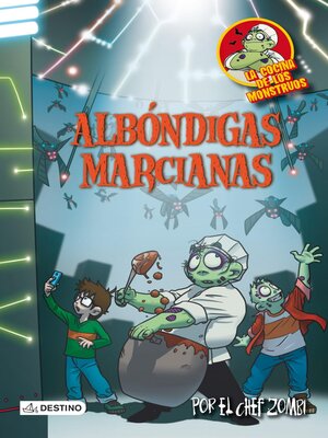 cover image of Albóndigas marcianas